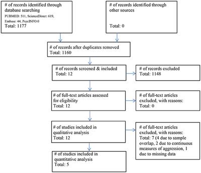 Structural Magnetic Resonance Imaging Correlates of Aggression in Psychosis: A Systematic Review and Effect Size Analysis